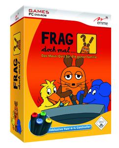 BOXSHOT Frag doch mal (die Maus) 3D_box