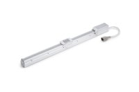 Der neue elektrische Antrieb der Serie LEFS#G realisiert u.a. dank batterielosem Absolut-Encoder, einer Beschleunigung von bis zu 10000 mm/s2, einer Geschwindigkeit von bis zu 1500 mm/s und kurzen Zykluszeiten High-Performance-Anwendungen in verschiedenen Branchen