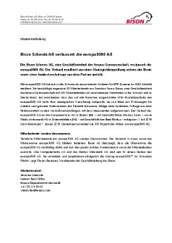 Medienmitteilung_Bison Schweiz AG veräussert die europa 3000 AG_D.pdf