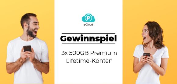 pCloud Gewinnspiel