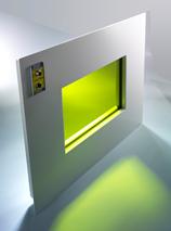 laser safety window