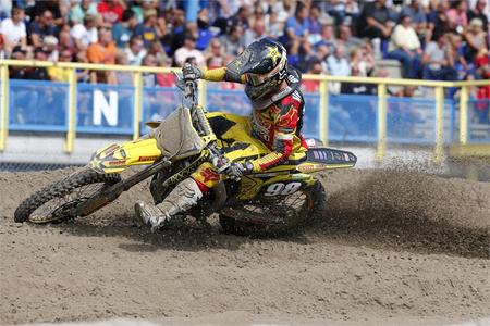 Seewer & Suzuki 5th overall at Assen MX2