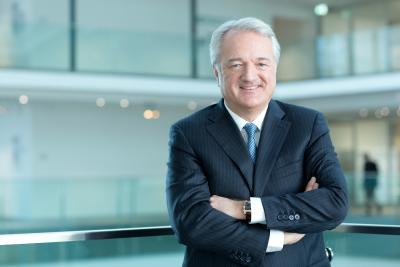 Dr. Konstantin Sauer, Finanzvorstand der ZF Friedrichshafen AG, Bilder: ZF
