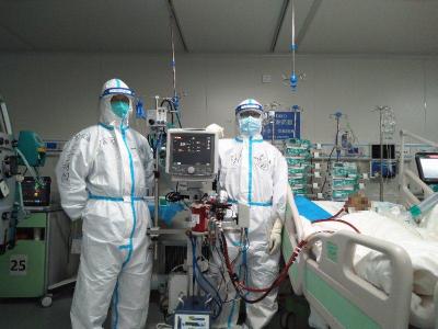 Xenios ECMO Therapie China