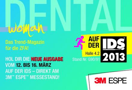 Freut euch auf die neue Dental woman!