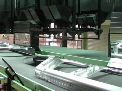 Mirrors enable the inspector to see undercuts without having to change his position.