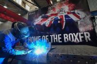 Boxers for Britain - series production starts exactly according to plan at Rheinmetall's Kassel plant