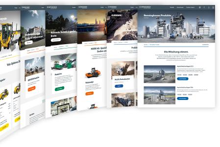 globales Website-System