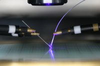 Charakterisierung von neuen optoelektronischen Sensoren im Waferverbund. Foto: IMMS.