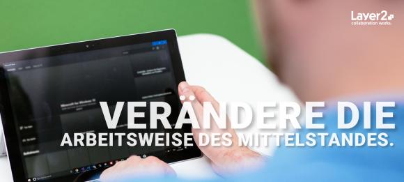 Verändere die Arbeitsweise des Mittelstandes mit Microsoft 365.