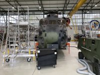 Expanded order: Rheinmetall now providing support and maintenance for German Air Force CH-53G transport helicopters at all bases