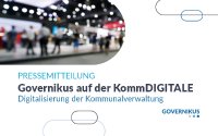 Governikus auf der KommDIGITALE