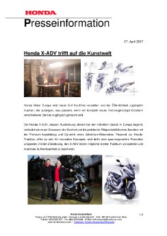 Presseinformation Honda X-ADV trifft auf die Kunstwelt.pdf