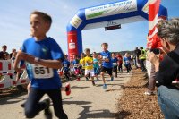 Sportveranstaltung für die ganze Familie: Beim Laufevent 