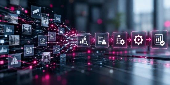 KI-Agenten und vernetzte Sicherheitsprozesse