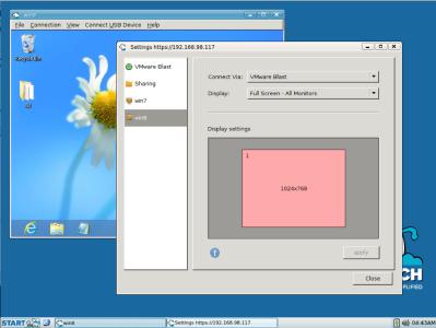 Screenshot Stratodesk