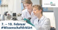 #WissenschaftErklärt - neues Angebot der TU Ilmenau zur Studienorientierun