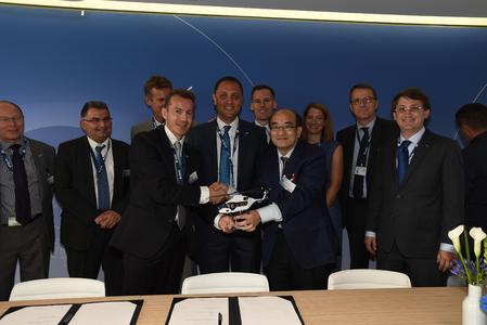 Airbus Helicopters Milestone Aviation ceremony © Copyright Airbus Helicopters. Patrick Penna