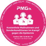 PMG hilft mit kostenfreien Maßnahmen und Sonderkonditionen gegen das Coronavirus