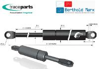 Berthold Marx veröffentlicht seine CAD-Modelle jetzt auf der TraceParts-Plattform