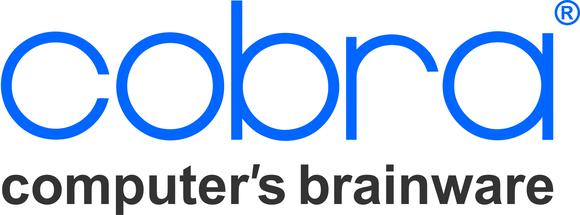 cobra Logo / Die Firma cobra entwickelt und vertreibt seit 30 Jahren erfolgreich CRM-Lösungen
