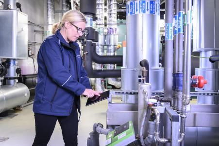 Prüfung Energiemanagementsystem