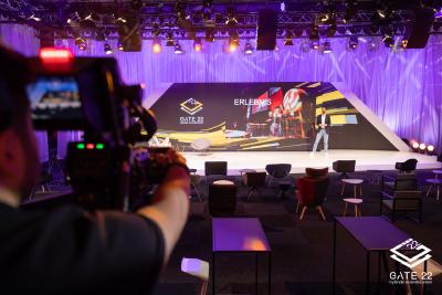 Das Studio im GATE 22
