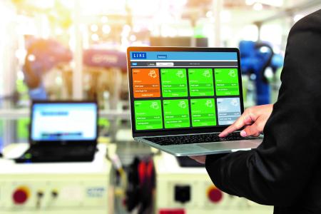 Steuerungssoftware Linx PrinterNet