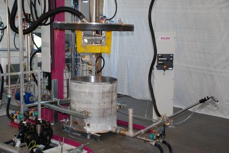 OFRU: Vessel Cleaning machine