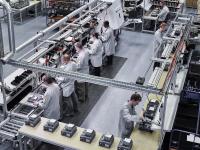 Kompetenz seit 30 Jahren: Seit Anfang der 80er Jahre fertigt NORD DRIVESYSTEMS im niedersächsischen Aurich elektronische Antriebstechnik Angeboten