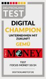 Siegel DT Digital Champion 2024 GEMÜ