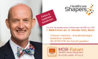 Günther Illert, Strategie Coach und Gründer der Healthcare Shapers moderiert das 7. MDR-Forum Rheinland-Pfalz, das KI, globale Wettbewerbsfähigkeit & Innovationsförderung in den Fokus nimmt.
