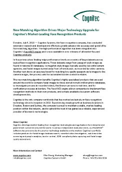 New Matching Algorithm Drives Major Technology Upgrade for Cognitec's Market-Leading Face Recogn.pdf