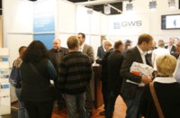 Messestand der GWS