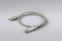 Kaufbeurer Mikrosysteme Wiedemann (KMW) has released a new version of its Z01 thin-film pressure transmitters for measuring cylinder pressure in large diesel, gas and dual-fuel engines. The new sensors feature improved resistance to temperature and vibration, including the ability to withstand of up to 400 °C at the sensing element diaphragm. New pre-processing electronics enable a maximum signal cut-off rate of 40 kHz
