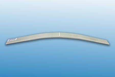 Thermoplastische Blattfeder hergestellt im T-RTM Verfahren, © Fraunhofer ICT