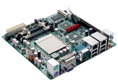 MANO110 mit onboard ATI Radeon™ HD3200 Grafik
