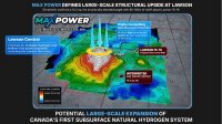 Abbildung 1 – 3D-Seismikbild von Lawson Central / Lawson-Komplex