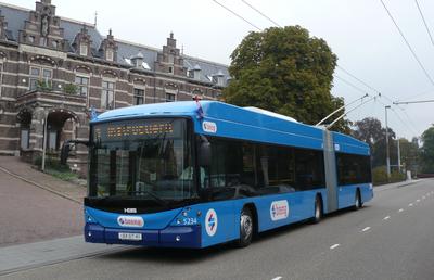 Emission-free public transport in Arnheim/NL