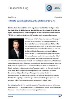 TUEV SUED Martin Kusatz ist neuer Gesch盲ftsfuehrer der D.V.S..pdf