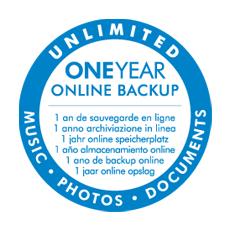 One Year Logo
