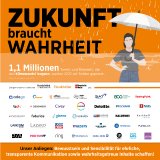 Eine gemeinsame Initiative von Handelsblatt Media Group, Handelsblatt, WirtschaftsWoche und weiteren aufgeführten Unternehmen. Eine gemeinsame Initiative von Handelsblatt Media Group, Handelsblatt, WirtschaftsWoche und weiteren aufgeführten Unternehmen.
