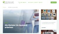 Mit Meistertitel im Ausland arbeiten