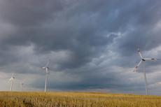 In the run-up to Husum WindEnergy 2012, ContiTech Vibration Control is presenting new solutions for the drive bearing in wind power stations. Photo: ContiTech