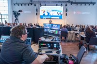 Anwenderforum für IT-Verantwortliche im Parksaal des Erfurter Steigerwaldstadions