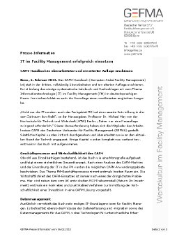 Presse_GEFMA_CAFM-Handbuch in überarbeiteter und erweiterter Auflage erschienen_130206.pdf