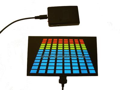 LED-Sign Typ EQ 02 mit Steuergerät