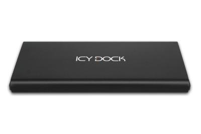 ICYNano MB861U31-1M2B M.2 NVMe PCIe SSD zu USB 3.2 Gen 2 10 Gbps Adapter / Externes Gehäuse