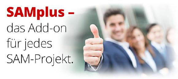 U-S-C SAMplus - Das perfekte Add ON für ein SAM-Projekt