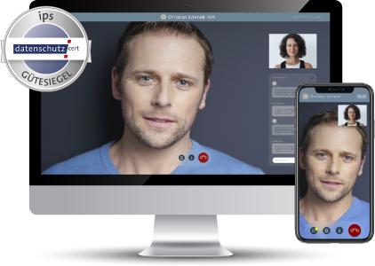 EPIKUR Videosprechstunde für Psychotherapeuten und Ärzte